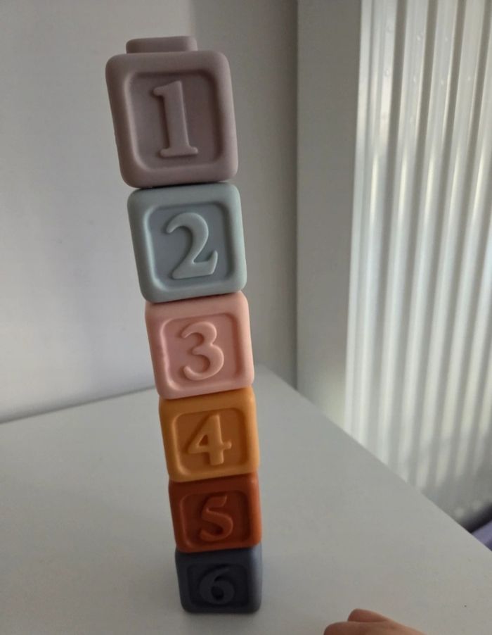 Jouets empiler silicone - photo numéro 3