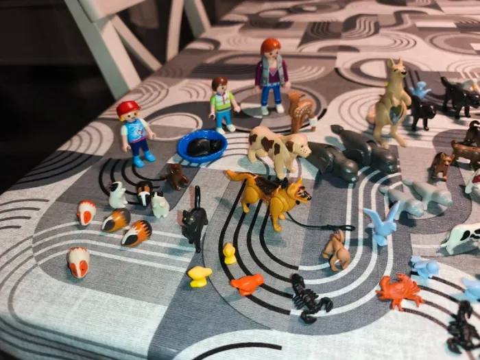 Lot divers animaux playmobil - photo numéro 2
