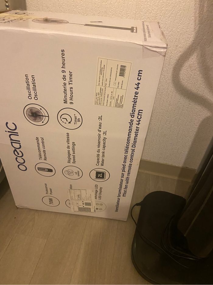 Brumisateur télécommande intégrée - photo numéro 4