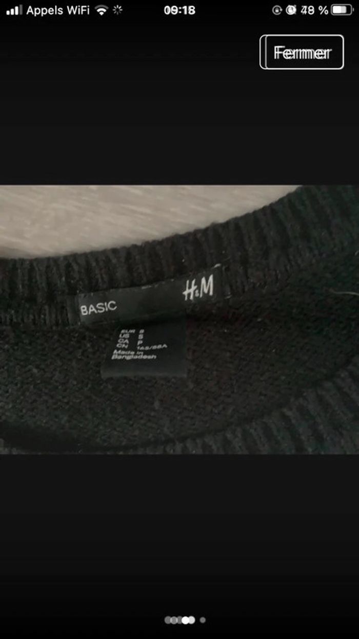 Pull H&M 36 - photo numéro 2