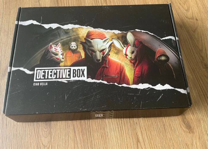 Détective Box Ciao Bella
