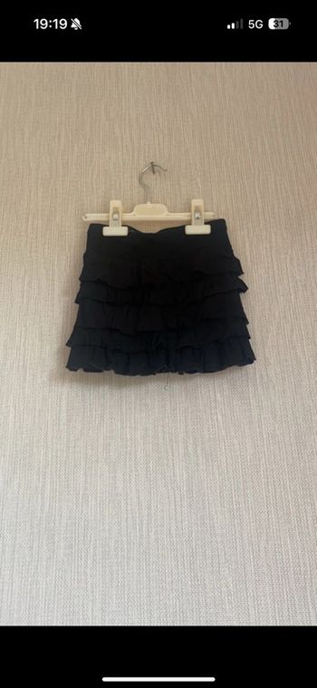 Jupe noir 4 ans