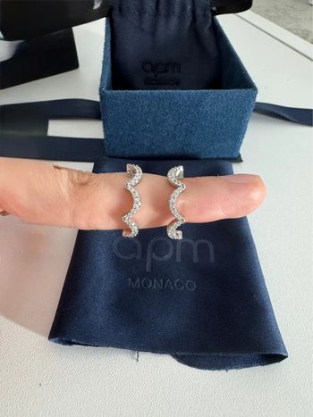 Boucle d’oreille APM Monaco