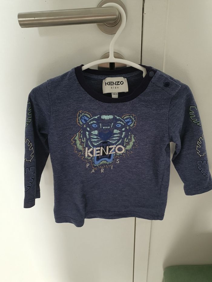 Tee shirt manches longues Kenzo