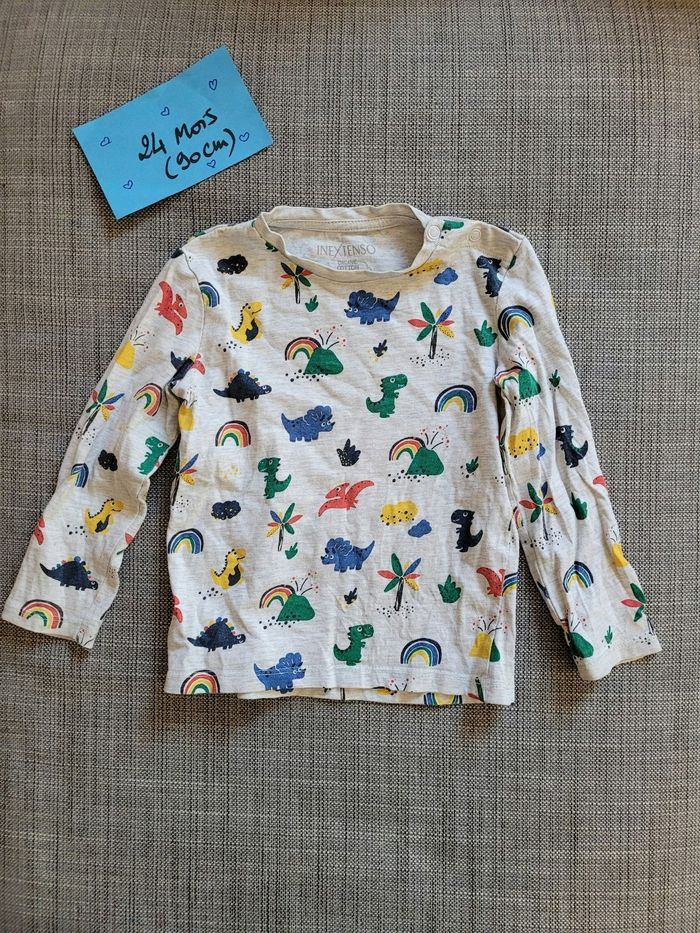 Tshirt manches longues 2 ans - photo numéro 2