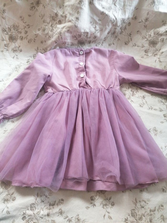 Robe princesse lilas 2 3 ans - photo numéro 6