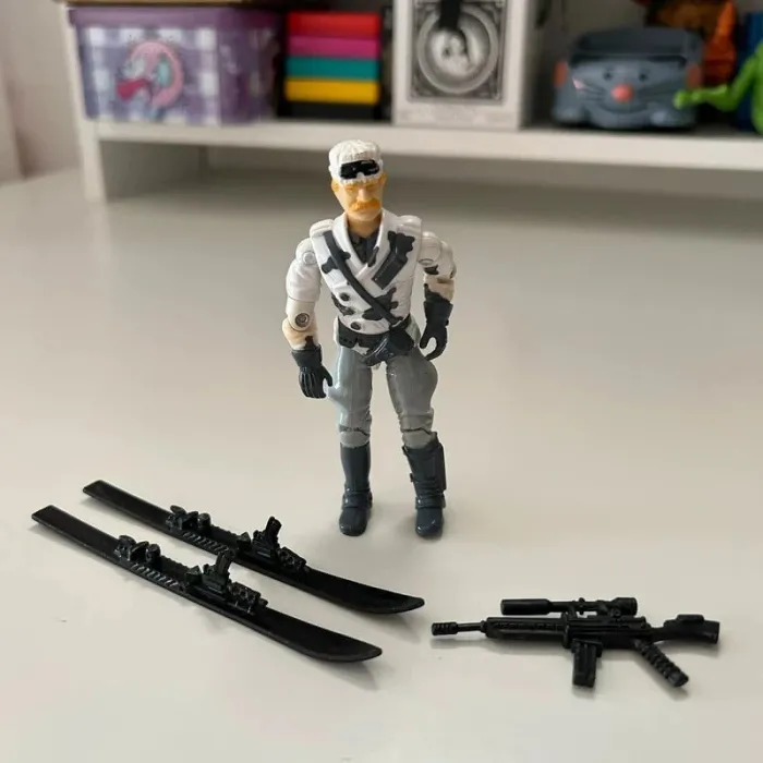 Figurine GI JOE wingchill complet