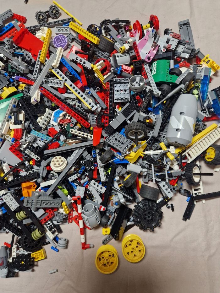 2,5kg lego technic / lego en vrac - photo numéro 3