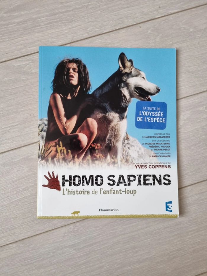 Homo sapiens l'histoire de l'enfant loup