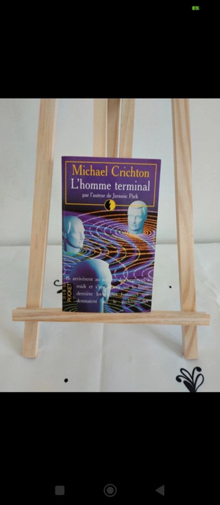 L'homme terminal Michael Crichton