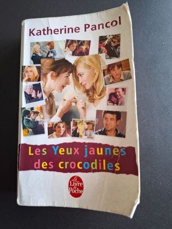 Roman Les yeux jaunes des crocodiles de Katherine Pancol en bon état