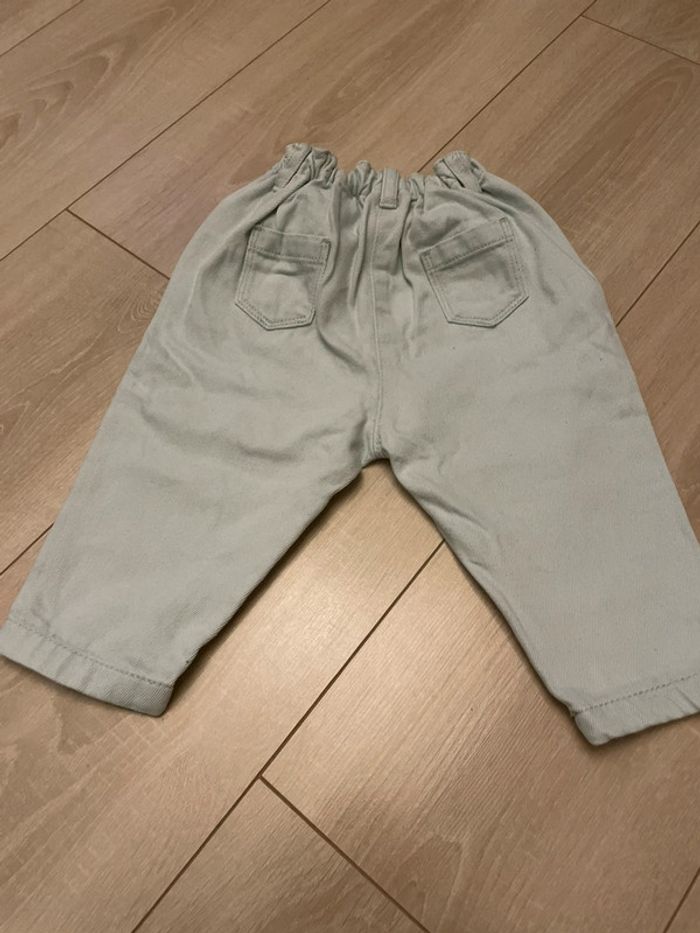 Pantalon jean Kiabi 12 mois - photo numéro 3