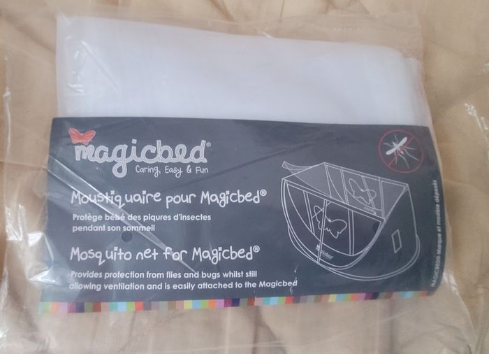 Mini Magicbed avec moustiquaire et pare soleil - photo numéro 6