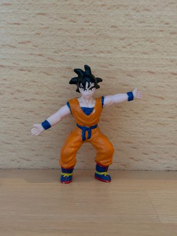 Figurine Dragon Ball Goku Bandai Toys BS STA figure AB toys rare Gokou bras tendu