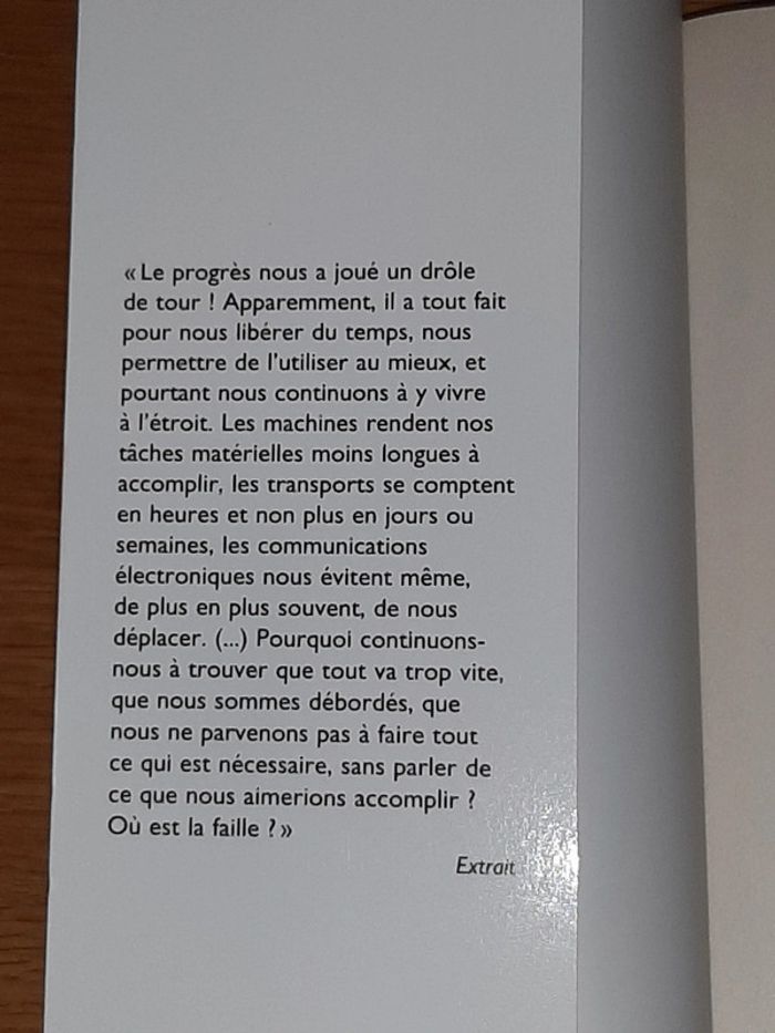 Livre Trop vite , Pourquoi nous sommes prisonniers du court terme - photo numéro 3