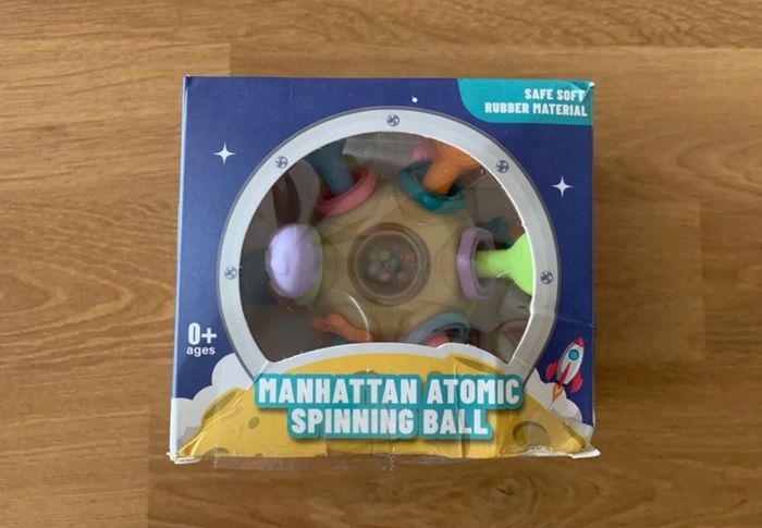 Hochet en silicone - photo numéro 6