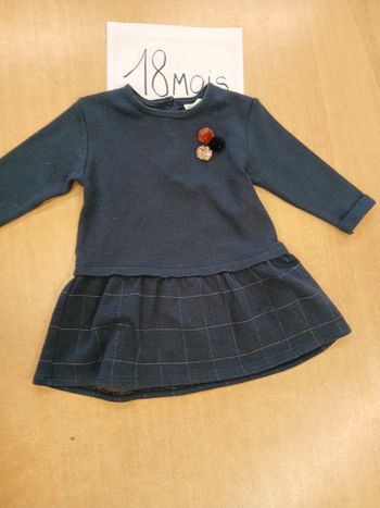 Robe bleue
