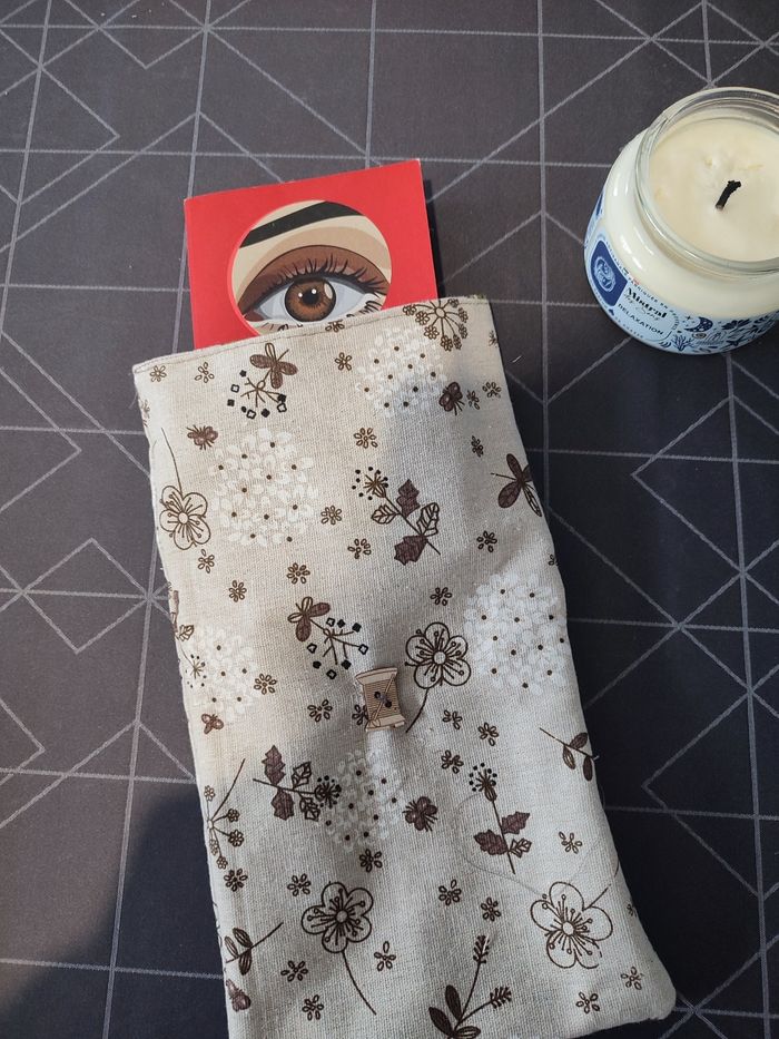 Pochette pour livre de poche - photo numéro 3