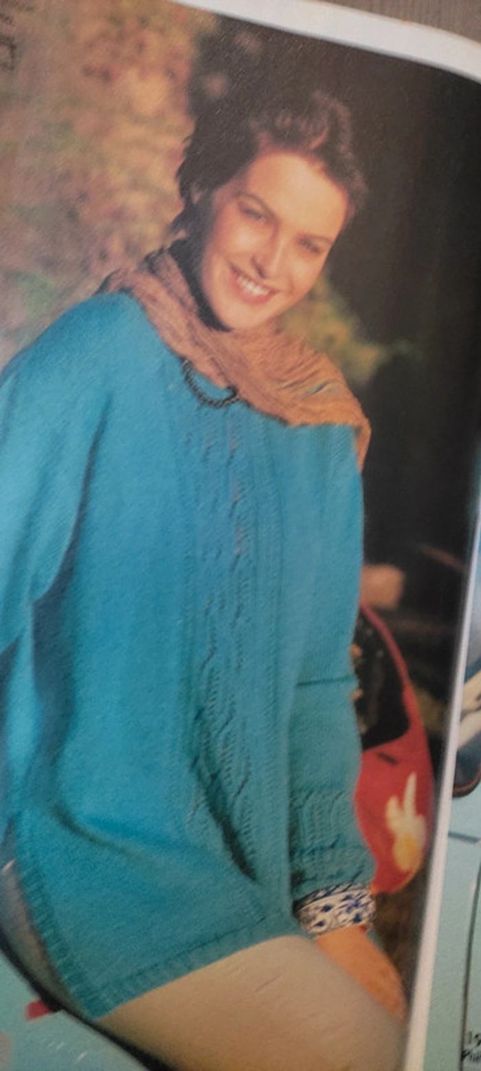 Catalogue tricot Phildar créations automne hiver - photo numéro 20