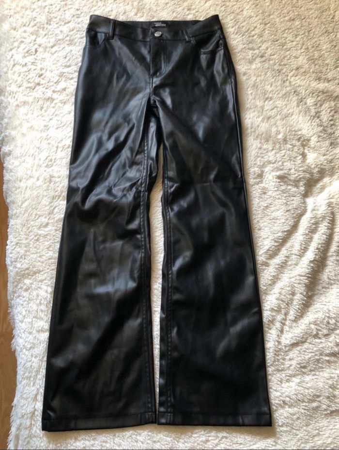 Pantalon similicuir - photo numéro 2