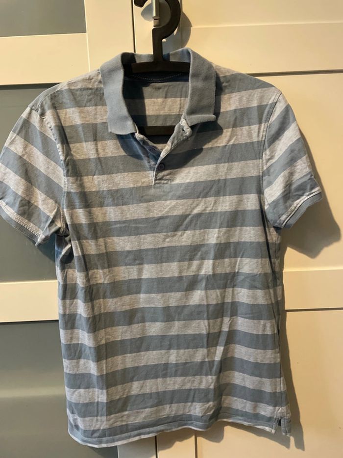 Polo rayé