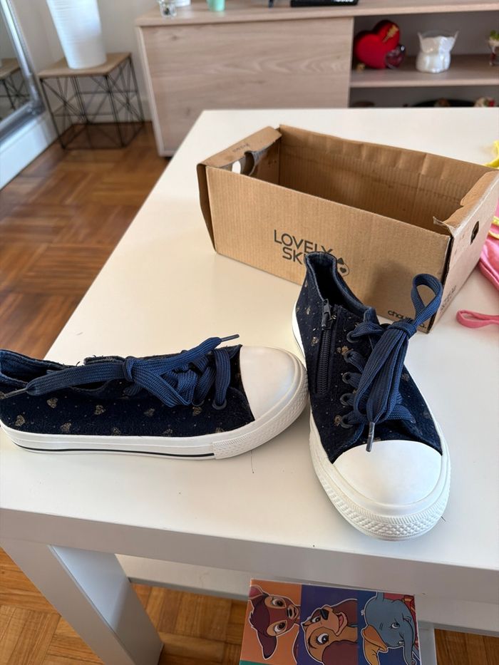 Basket fille - photo numéro 2