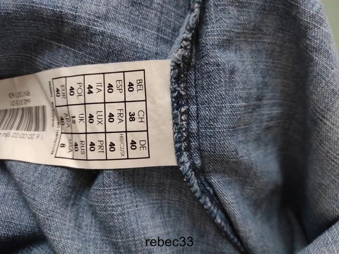 Robe jean Promod manches 3/4 - photo numéro 6