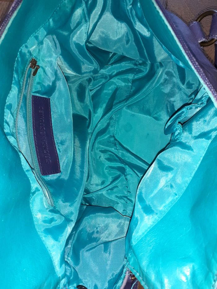Sac à main violet - photo numéro 6