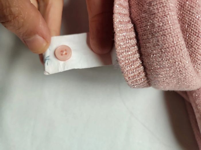 Gilet scintillant pailletté 6 ans - photo numéro 4