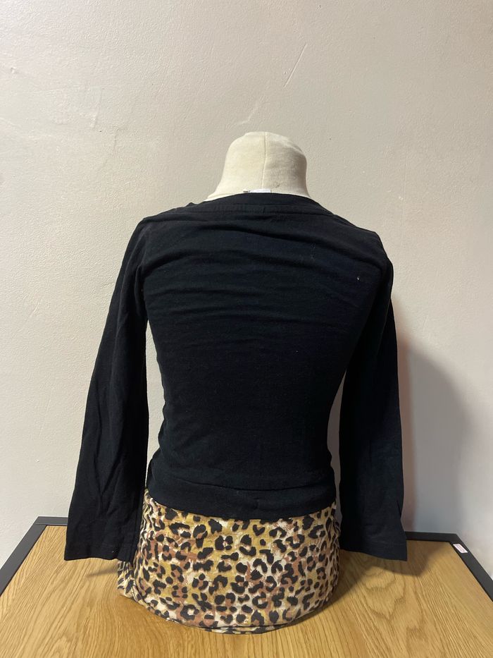 T shirt ML fille taille 116/122 - photo numéro 3