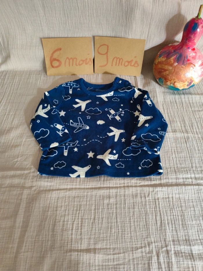 Pyjama 6-9mois/74cm - photo numéro 2