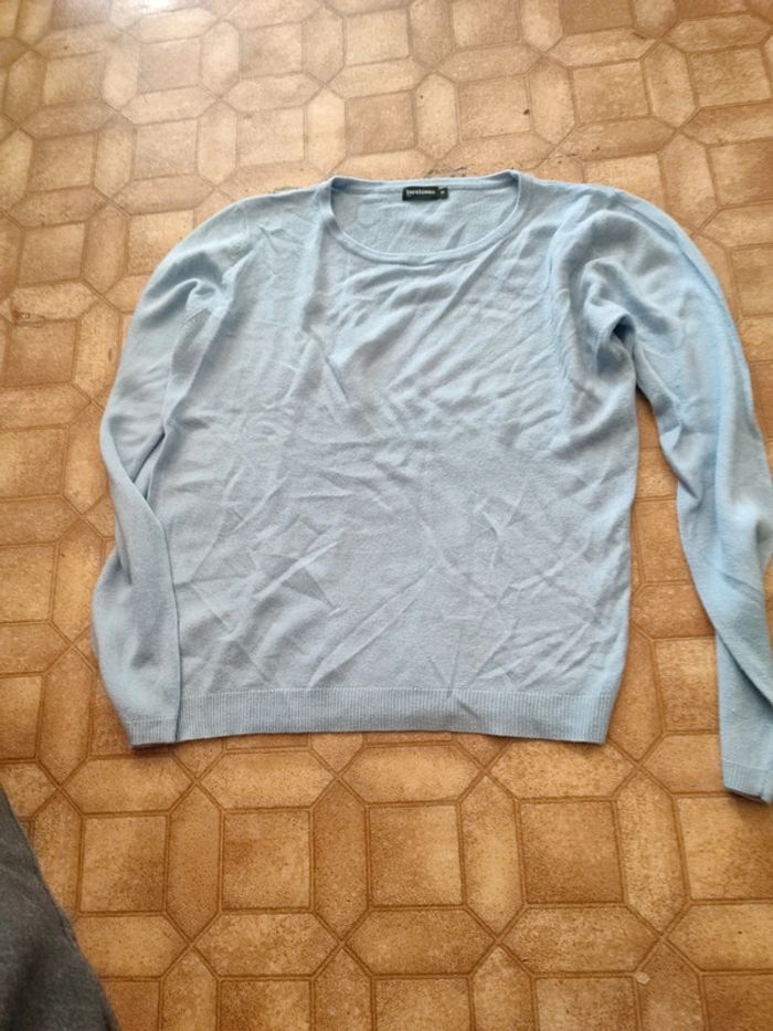 T-shirt manche longue in extenso m