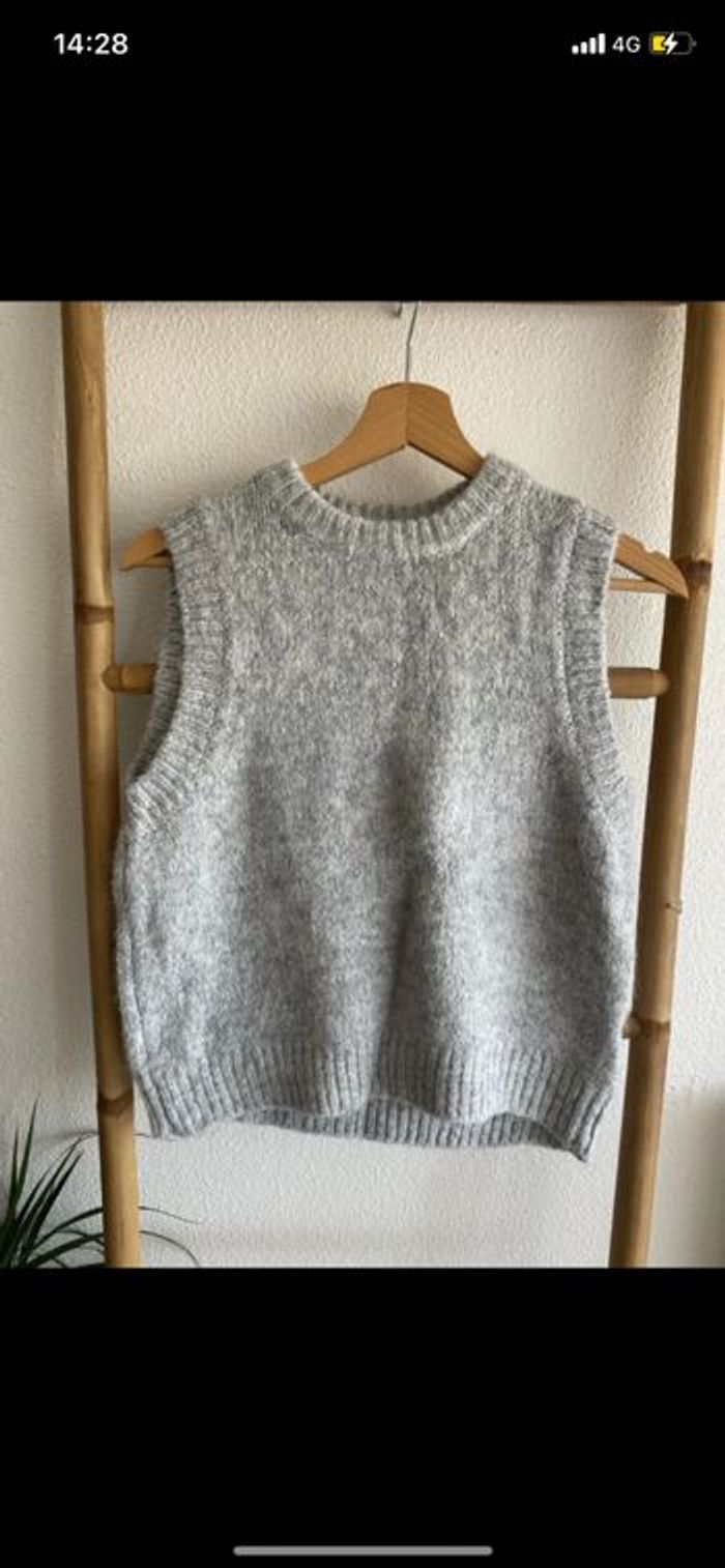 Débardeur en maille