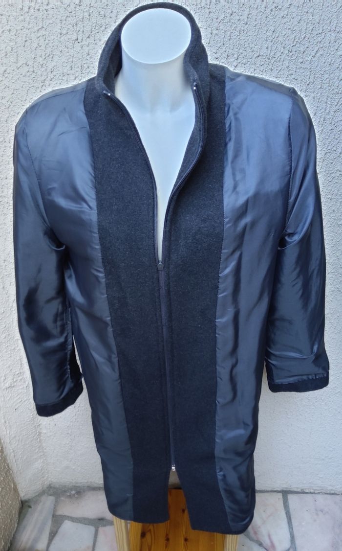 Manteau  coupe droite  , femme,  T  40 / 42 - photo numéro 4