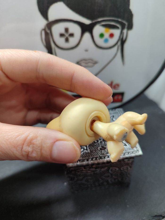 Lps01113 My Littlest Petshop Pet Shop LPS Authentic Chat Cat Shorthair 733 - photo numéro 3