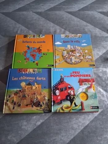 Lot de 4 kididoc
