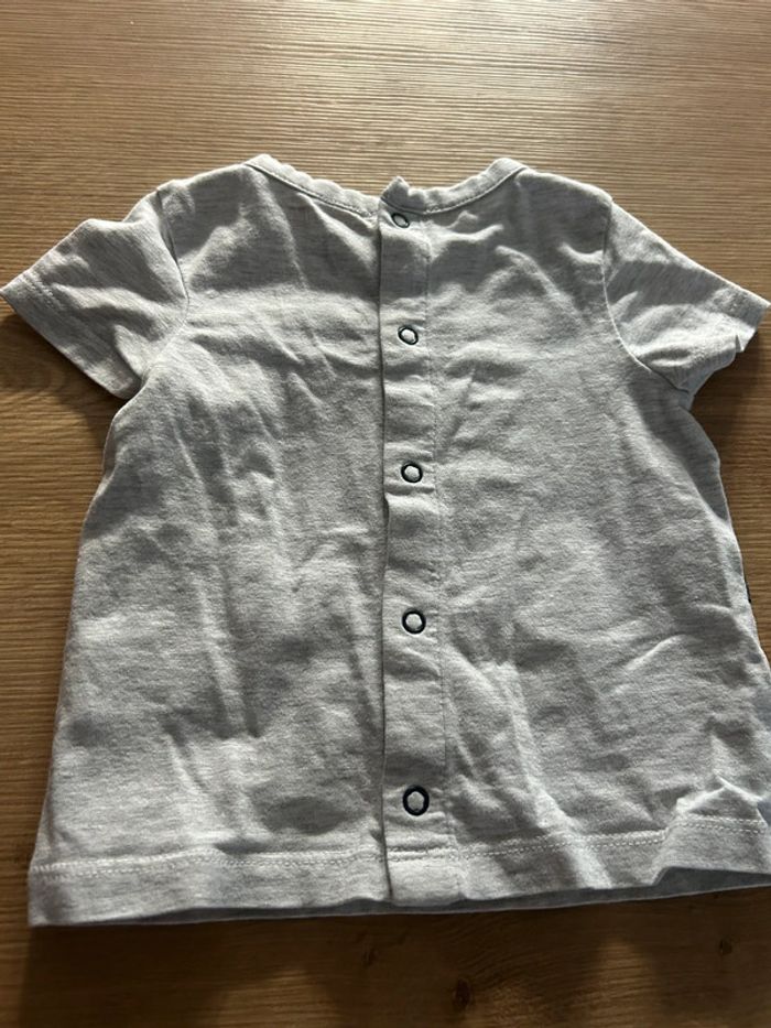 T shirt gris tigre 🐯 - photo numéro 4