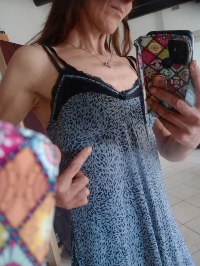 Nuisette M gris et noir c84 - photo numéro 12