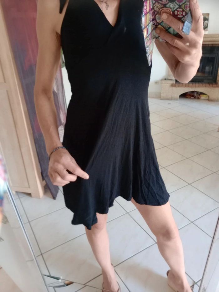 Robe 36 noir dos nu c 81 - photo numéro 6