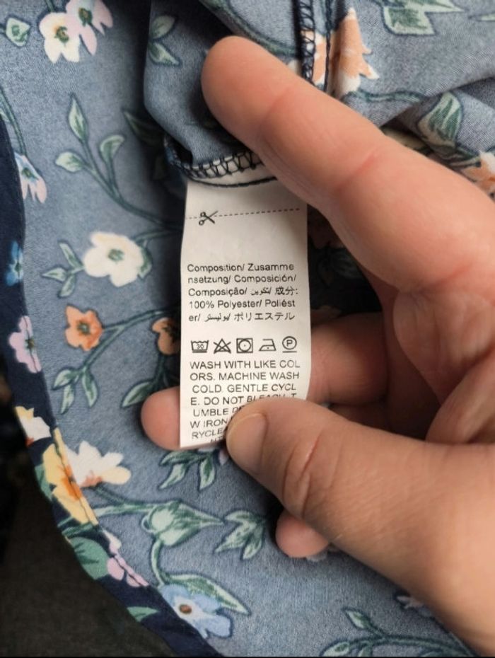 Robe fleurie - photo numéro 5