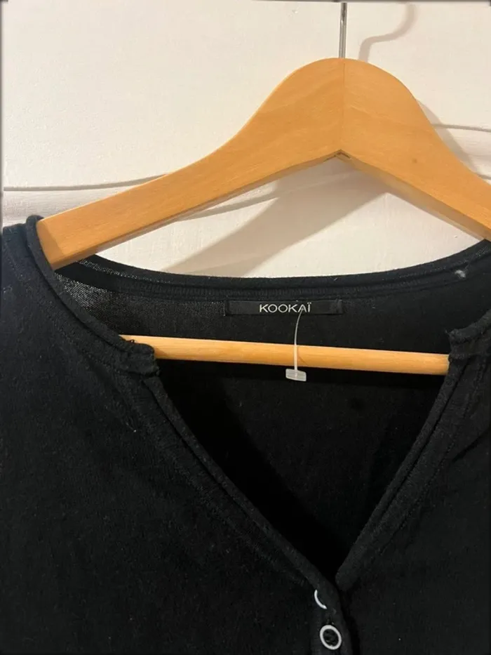 Haut neuf kookai - taille S/M - photo numéro 4