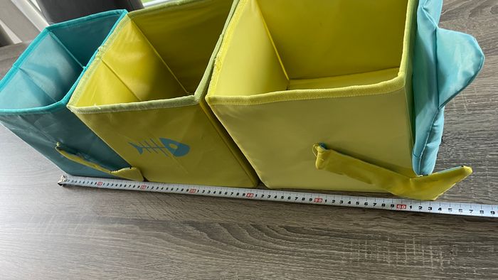 Boîtes de rangement. Caisses en toile - photo numéro 5
