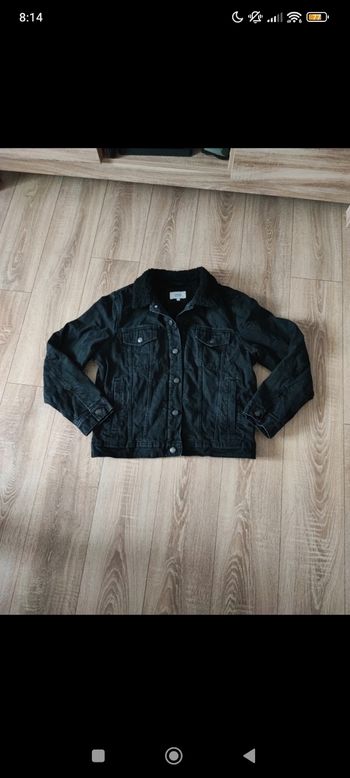 Veste en jean homme