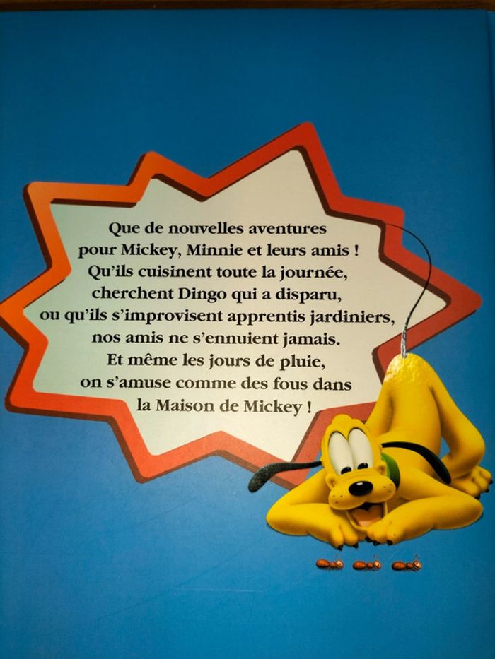 La maison de Mickey 4 nouvelles aventures Disney - photo numéro 2