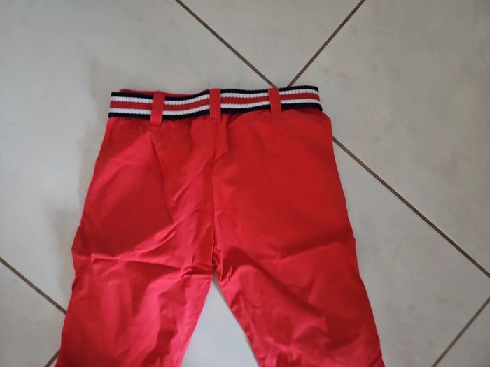 Bermuda rouge garçon 8 ans U31 - photo numéro 5