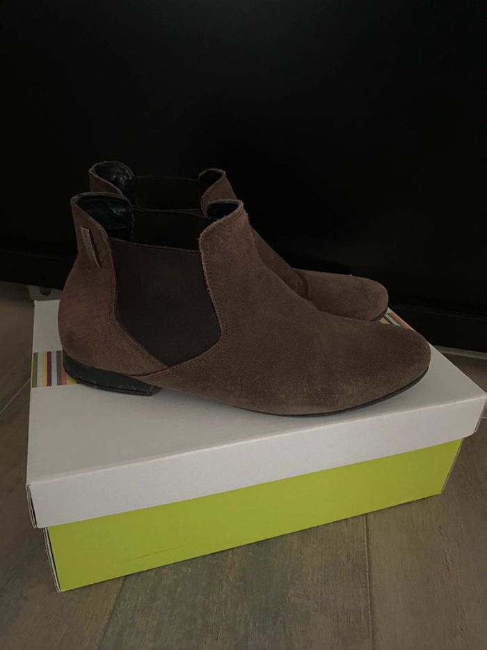 Bottines boots les tropeziennes pointure 38 - photo numéro 2
