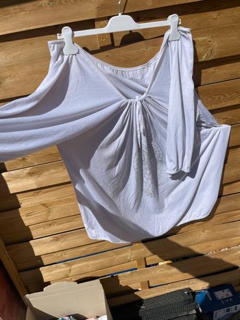 T-shirt avec hibou taille 54/56