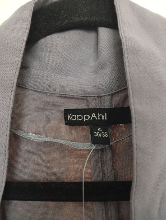 Gilet/ cardigan gris – KappAhl – Taille S 36/38 – Neuf avec étiquette - photo numéro 3