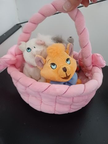 Peluche les aristochats