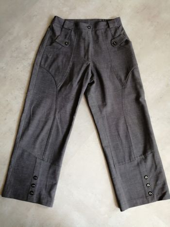 Pantacourt noir Taille 1 M Y